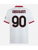 AC Milan Tammy Abraham #90 Bortedrakt 2024-25 Korte ermer